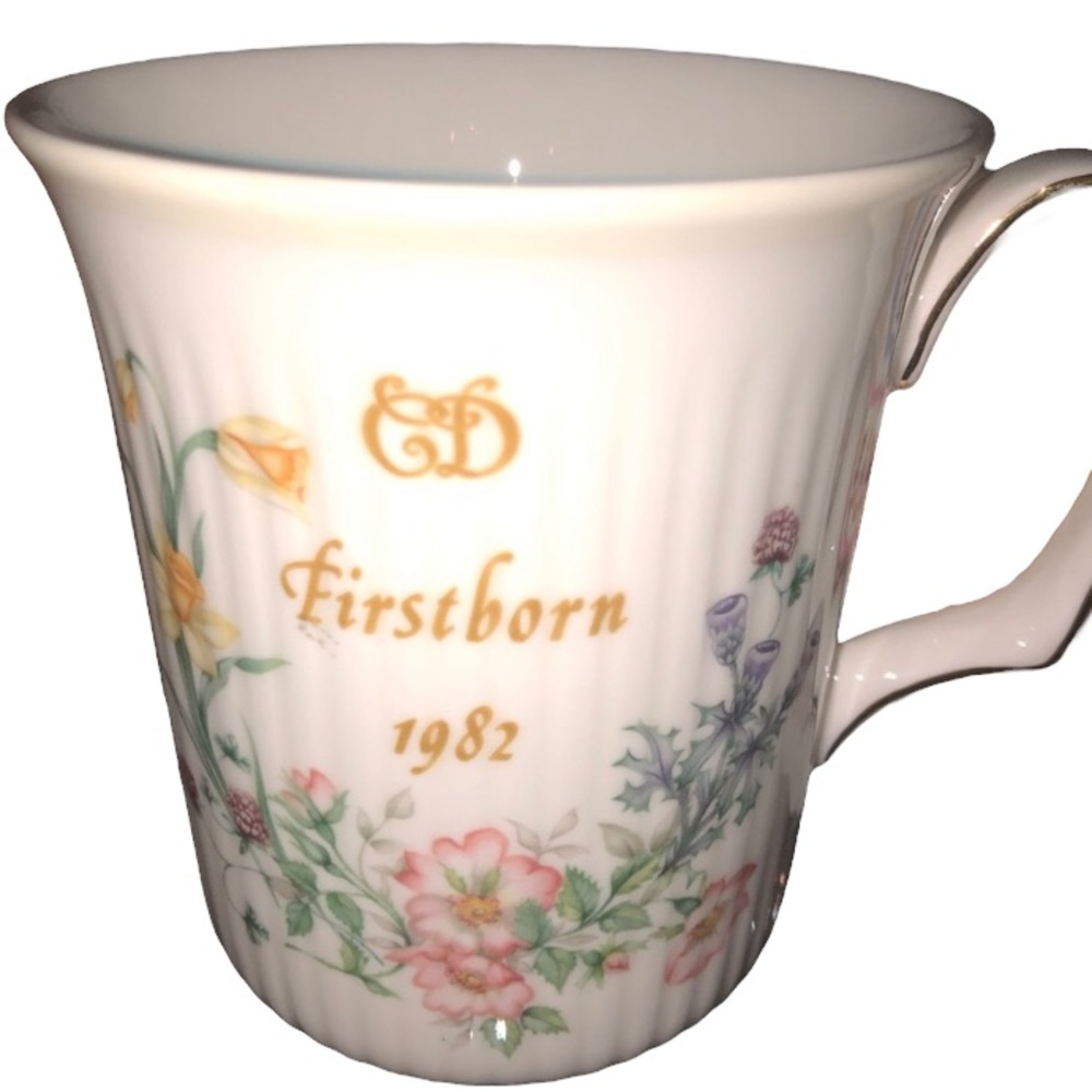 Royal Albert First Born of Charles & Diana 1982 Cup